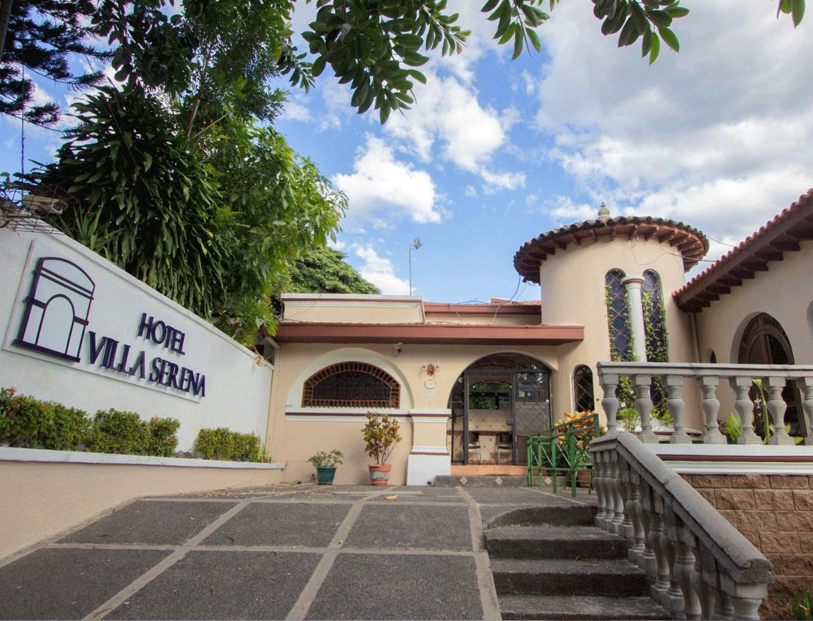 Hotel Villa Serena Escalon سان سلفادور المظهر الخارجي الصورة